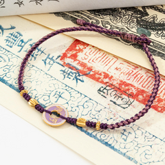 Thunder Talisman Coin Pendant – Taoist Protection Charm | GComing