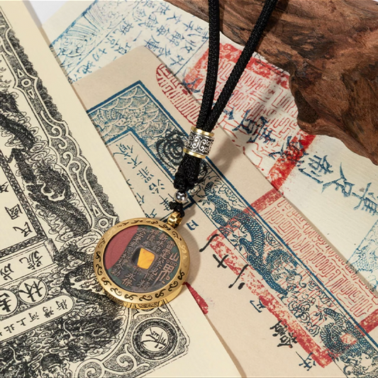 “Wish & Peace”: The Quiet Power of a Taoist Amulet Coin